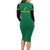 JLP Choose Jamaica Family Matching Long Sleeve Bodycon Dress and Hawaiian Shirt - Wonder Print Shop