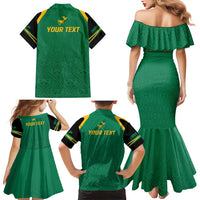 JLP Choose Jamaica Family Matching Mermaid Dress and Hawaiian Shirt - Wonder Print Shop