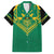 JLP Choose Jamaica Family Matching Off The Shoulder Long Sleeve Dress and Hawaiian Shirt - Wonder Print Shop