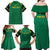 JLP Choose Jamaica Family Matching Off Shoulder Maxi Dress and Hawaiian Shirt - Wonder Print Shop