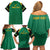 JLP Choose Jamaica Family Matching Off Shoulder Short Dress and Hawaiian Shirt - Wonder Print Shop