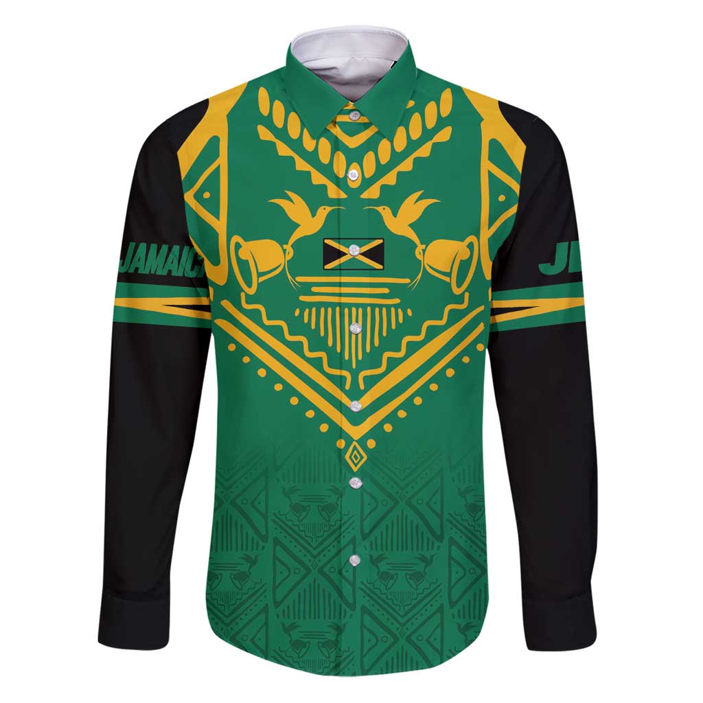 JLP Choose Jamaica Family Matching Puletasi and Hawaiian Shirt - Wonder Print Shop