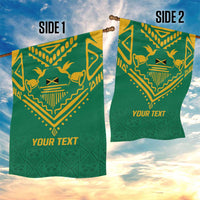 JLP Choose Jamaica Garden Flag - Wonder Print Shop