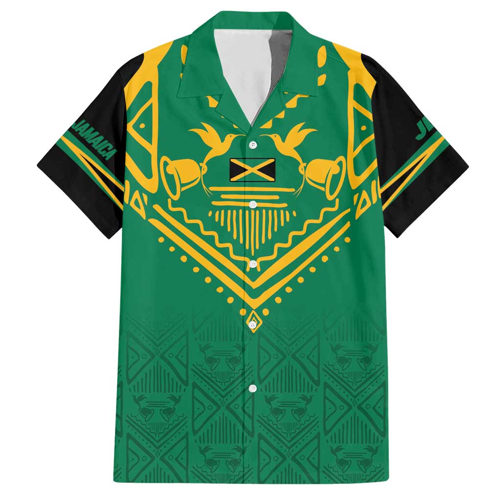 JLP Choose Jamaica Hawaiian Shirt - Wonder Print Shop