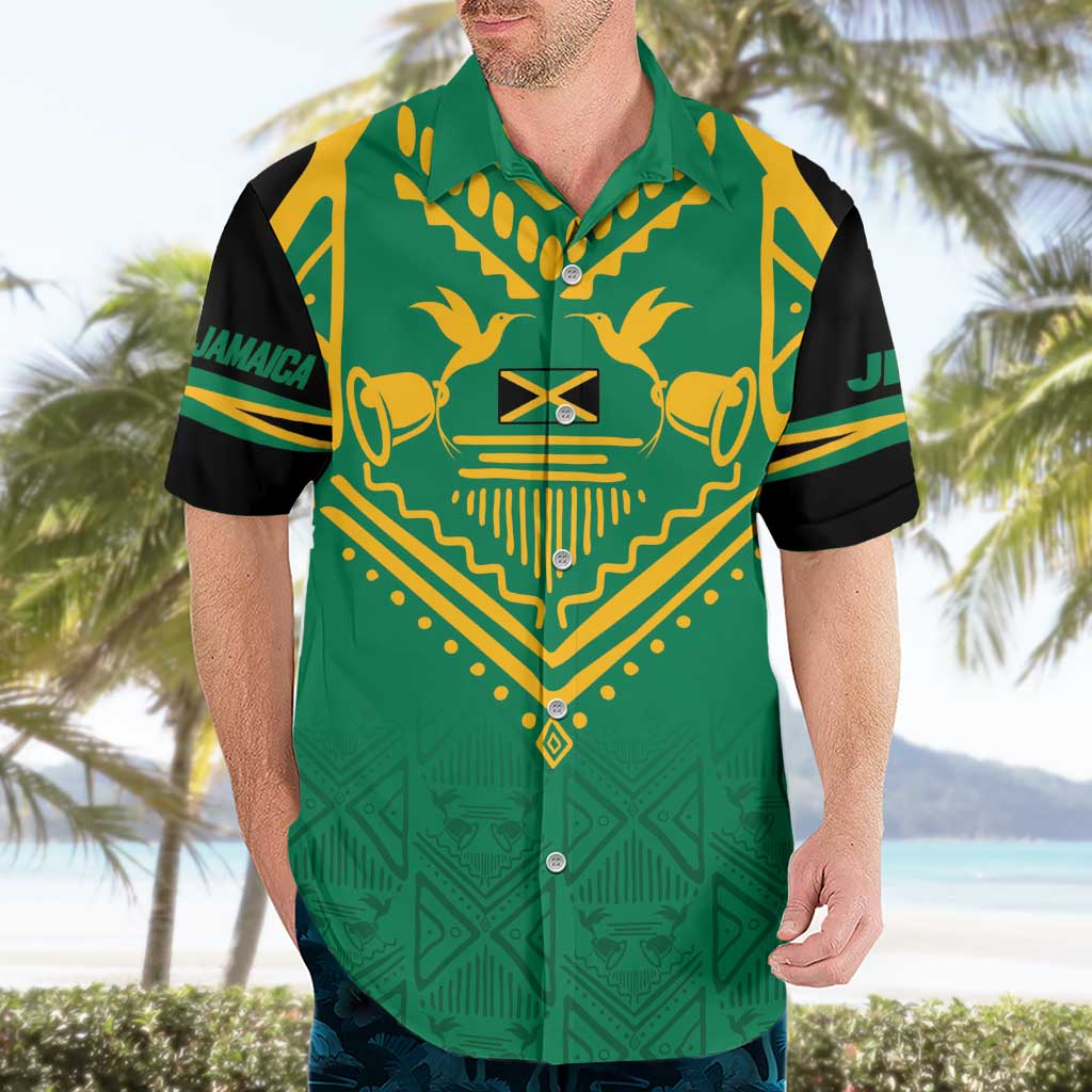JLP Choose Jamaica Hawaiian Shirt - Wonder Print Shop