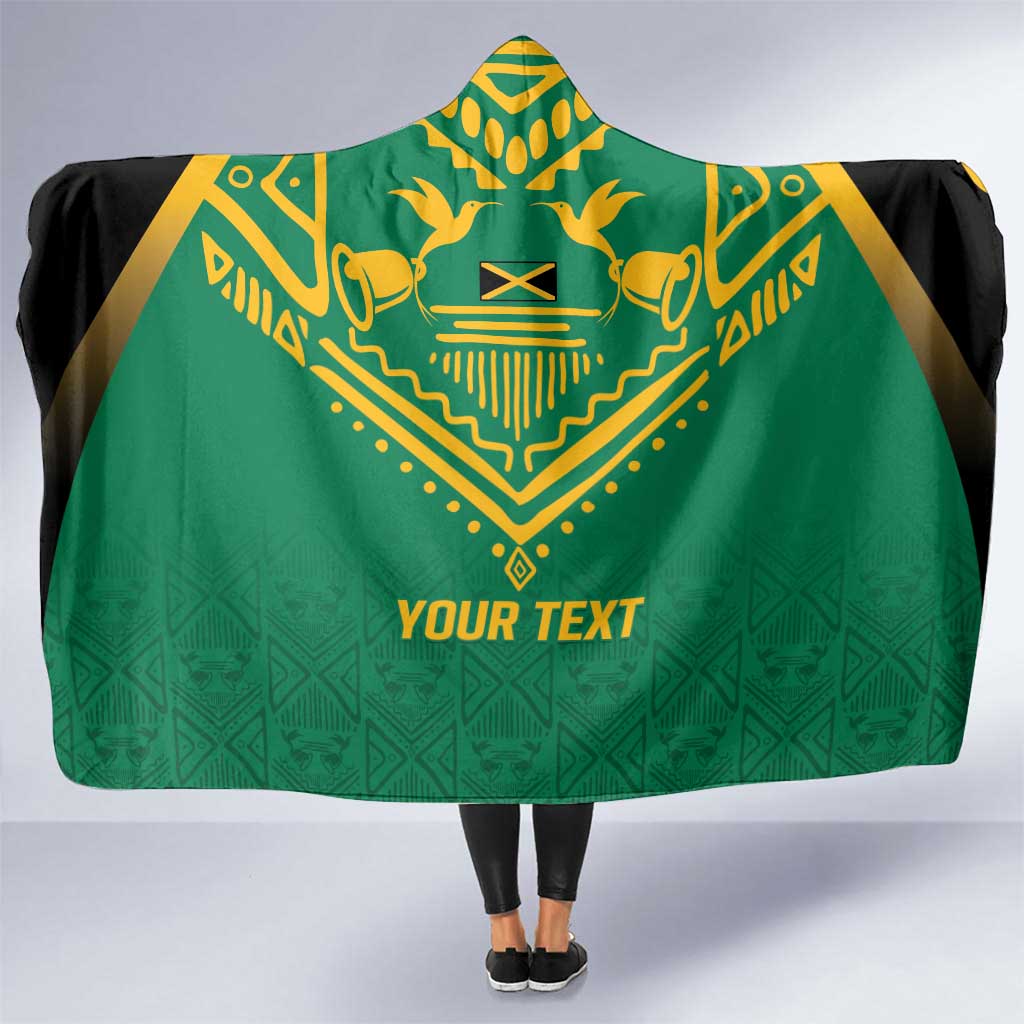 JLP Choose Jamaica Hooded Blanket - Wonder Print Shop