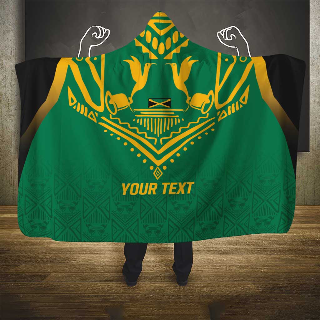 JLP Choose Jamaica Hooded Blanket - Wonder Print Shop