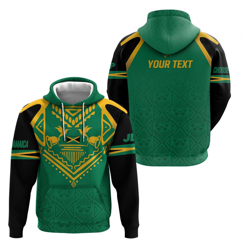 JLP Choose Jamaica Hoodie - Wonder Print Shop
