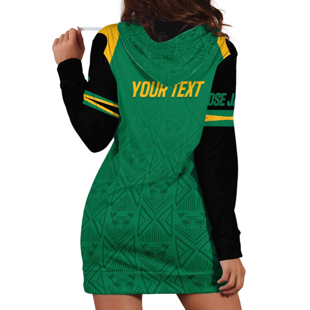 JLP Choose Jamaica Hoodie Dress - Wonder Print Shop