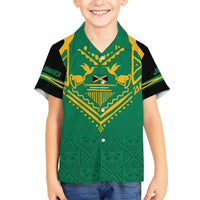 JLP Choose Jamaica Kid Hawaiian Shirt - Wonder Print Shop