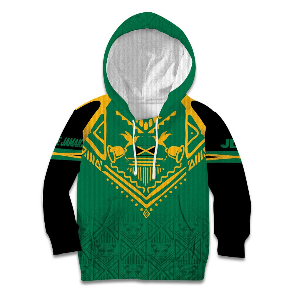 JLP Choose Jamaica Kid Hoodie - Wonder Print Shop