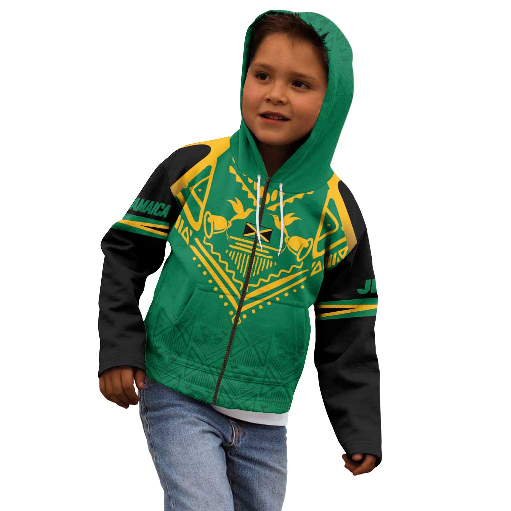 JLP Choose Jamaica Kid Hoodie - Wonder Print Shop