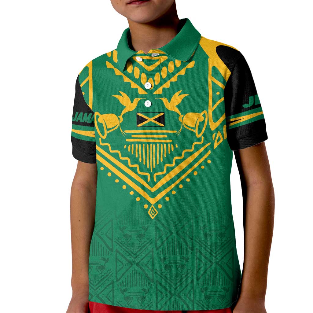JLP Choose Jamaica Kid Polo Shirt - Wonder Print Shop