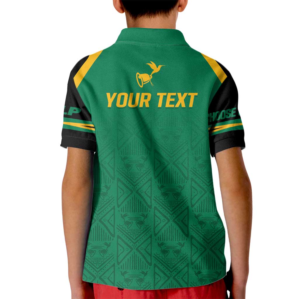 JLP Choose Jamaica Kid Polo Shirt - Wonder Print Shop