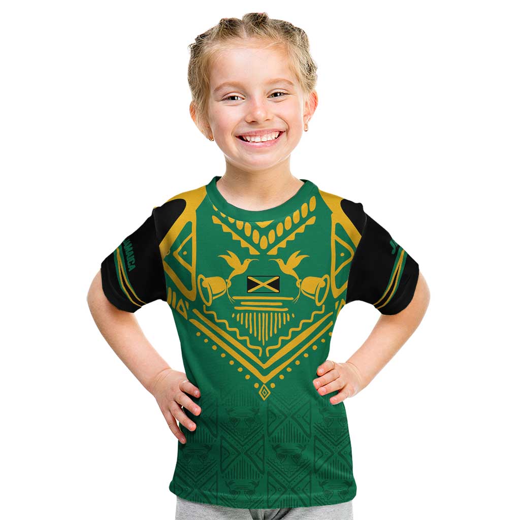JLP Choose Jamaica Kid T Shirt - Wonder Print Shop