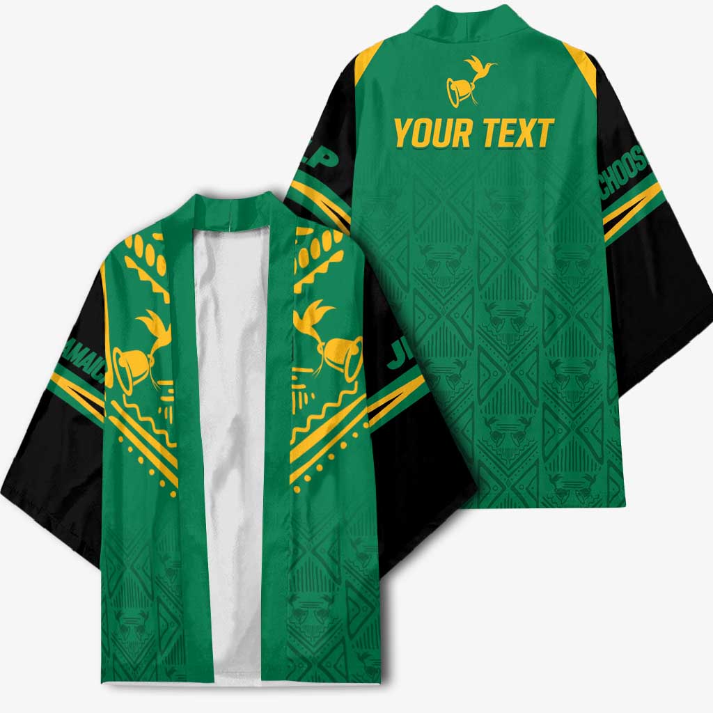 JLP Choose Jamaica Kimono - Wonder Print Shop