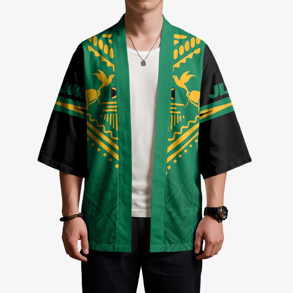 JLP Choose Jamaica Kimono - Wonder Print Shop