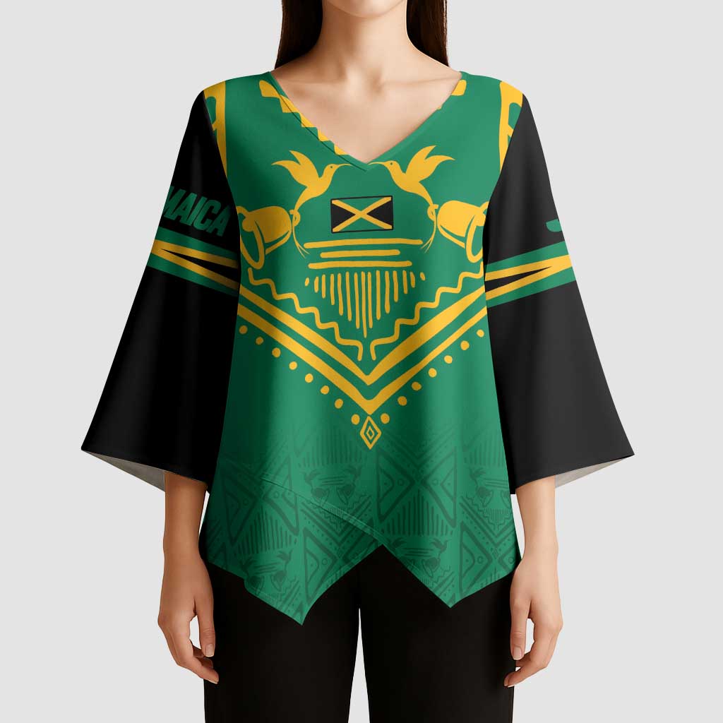 JLP Choose Jamaica Kimono Sleeve Blouse - Wonder Print Shop
