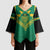JLP Choose Jamaica Kimono Sleeve Blouse - Wonder Print Shop