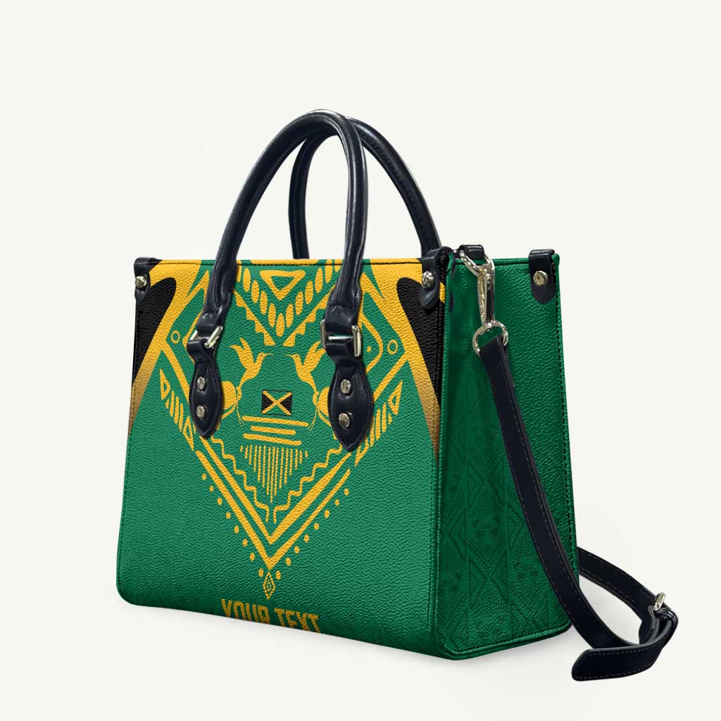 JLP Choose Jamaica Leather Bag - Wonder Print Shop