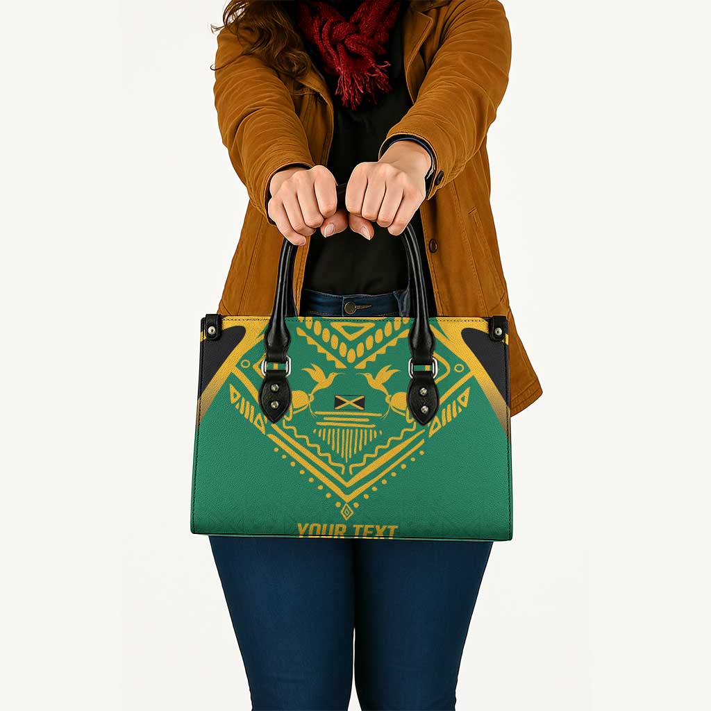 JLP Choose Jamaica Leather Bag - Wonder Print Shop