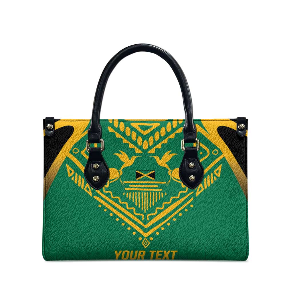 JLP Choose Jamaica Leather Bag - Wonder Print Shop