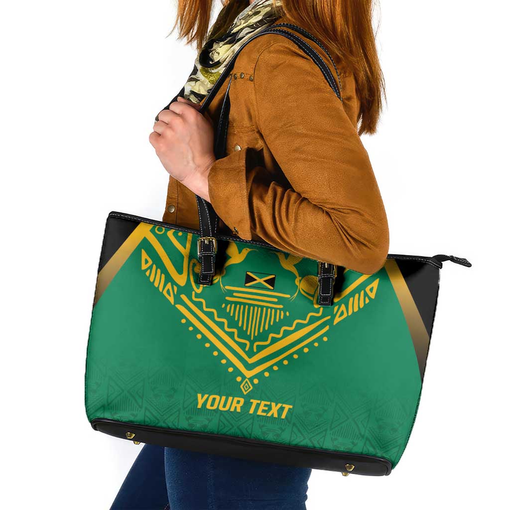 JLP Choose Jamaica Leather Tote Bag - Wonder Print Shop
