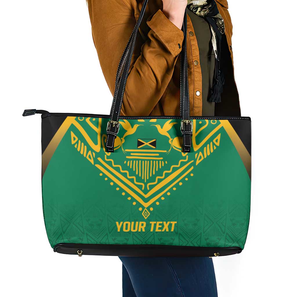 JLP Choose Jamaica Leather Tote Bag - Wonder Print Shop