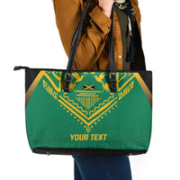 JLP Choose Jamaica Leather Tote Bag - Wonder Print Shop