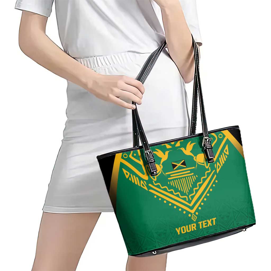 JLP Choose Jamaica Leather Tote Bag - Wonder Print Shop