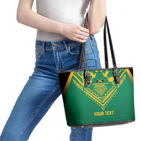 JLP Choose Jamaica Leather Tote Bag - Wonder Print Shop