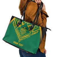 JLP Choose Jamaica Leather Tote Bag - Wonder Print Shop