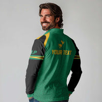 JLP Choose Jamaica Long Sleeve Polo Shirt - Wonder Print Shop