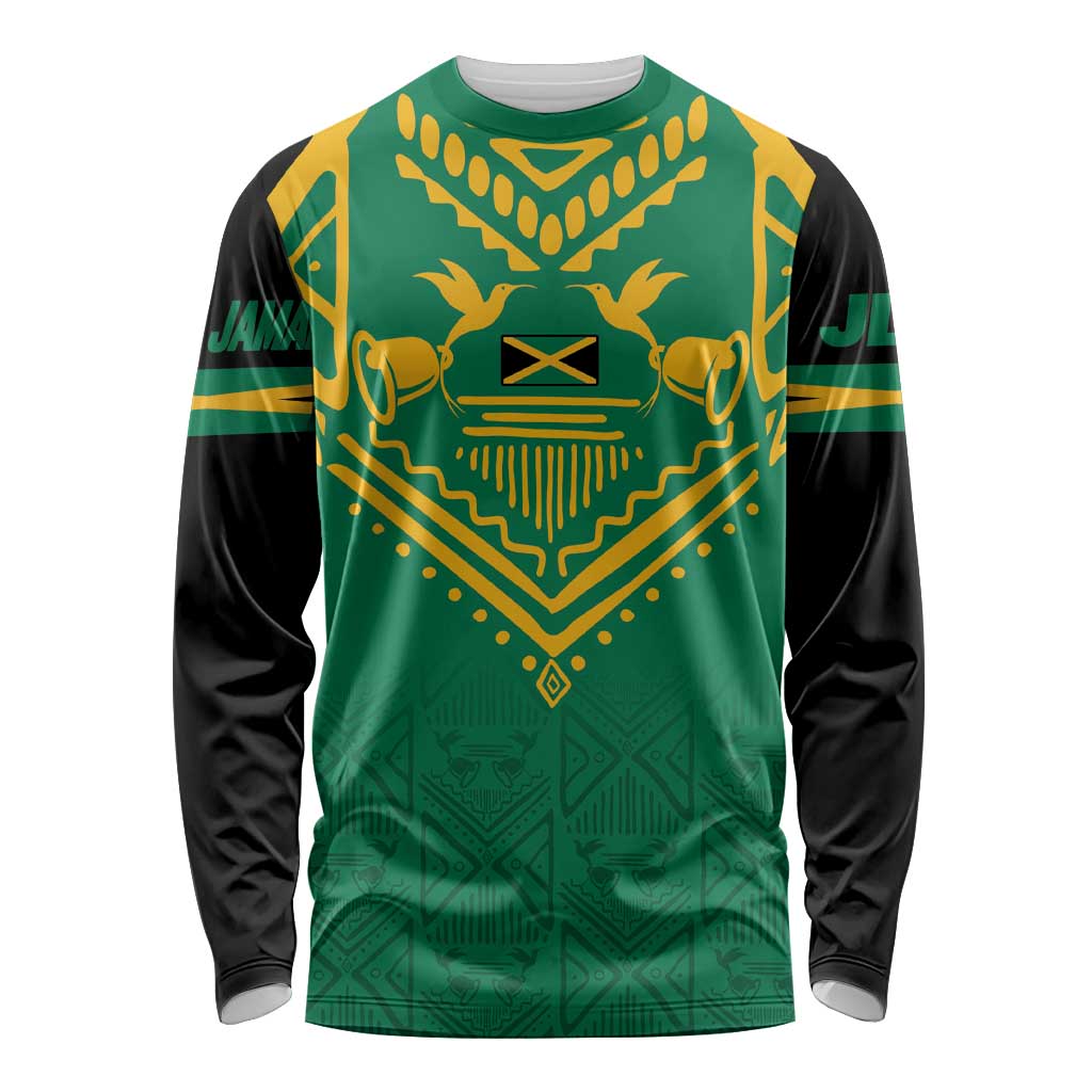 JLP Choose Jamaica Long Sleeve Shirt - Wonder Print Shop
