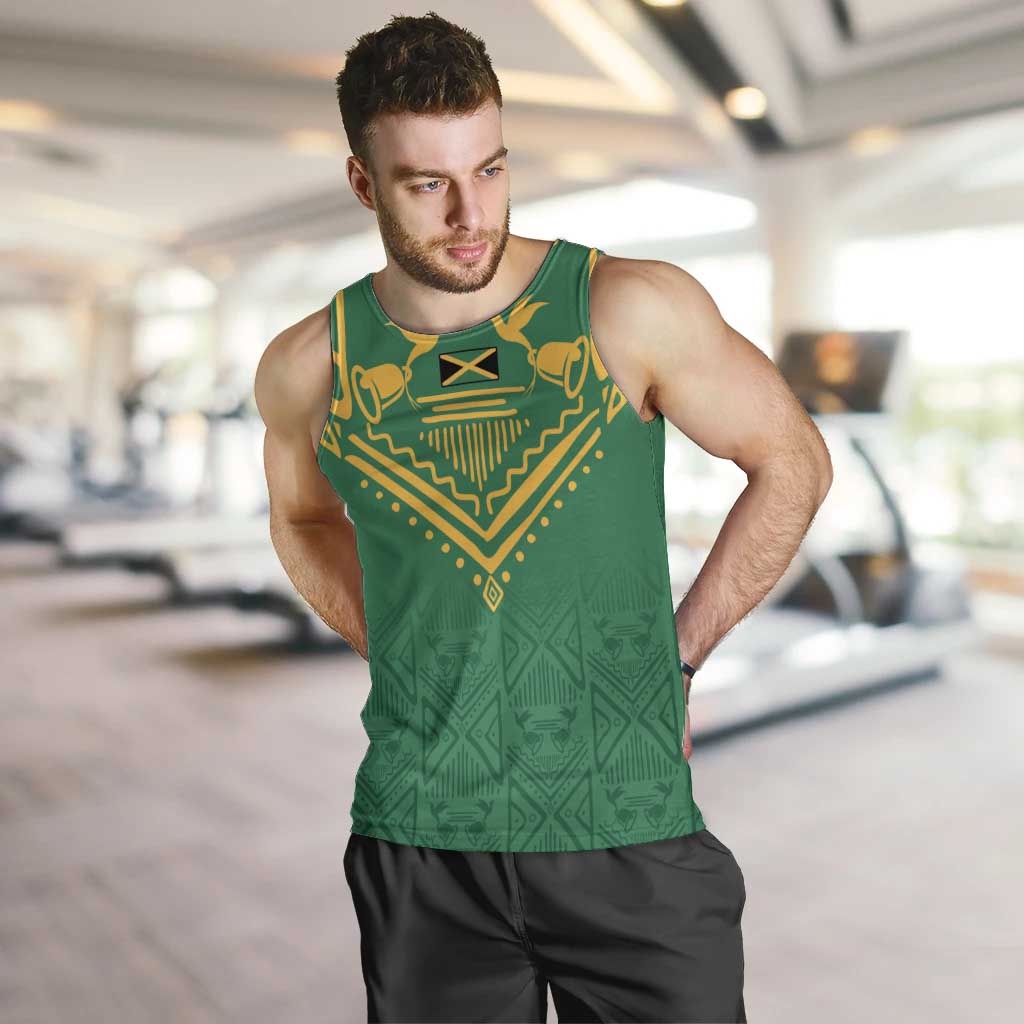 JLP Choose Jamaica Men Tank Top - Wonder Print Shop