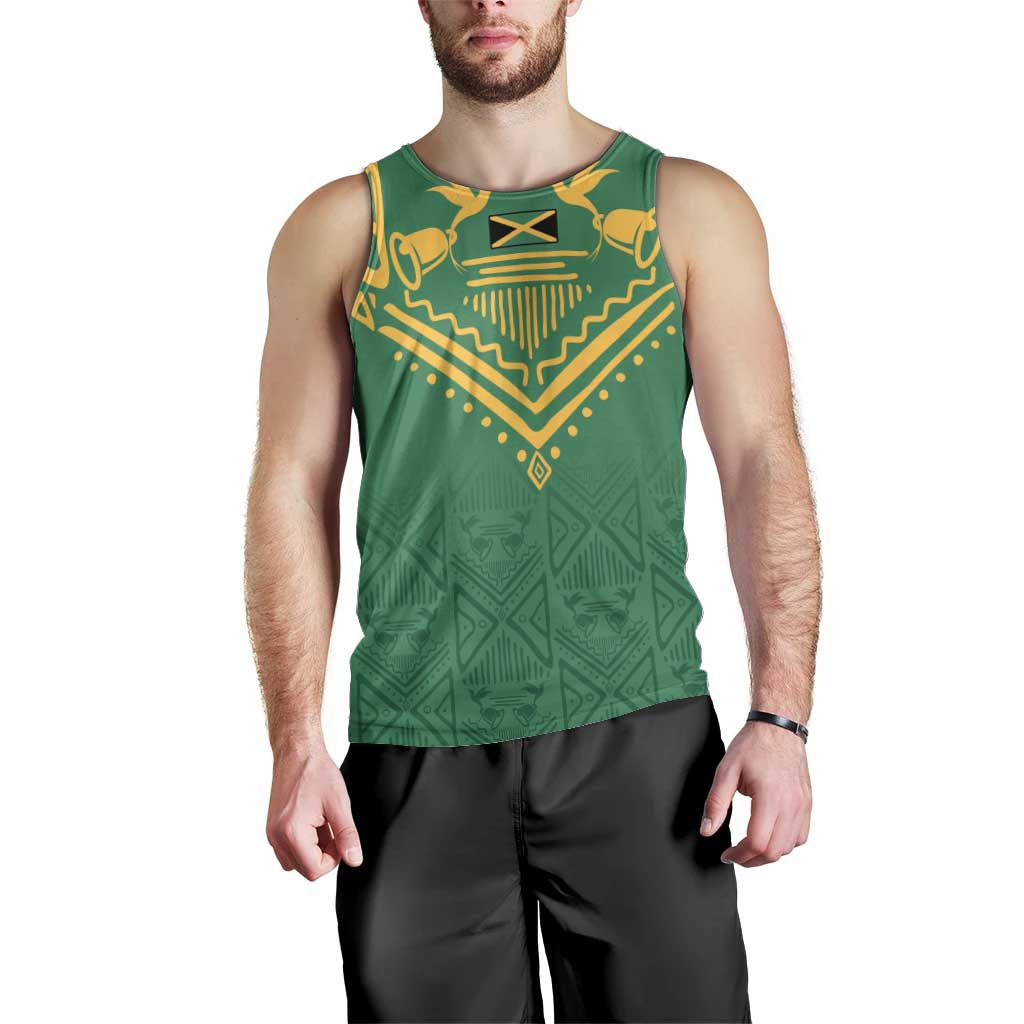 JLP Choose Jamaica Men Tank Top - Wonder Print Shop