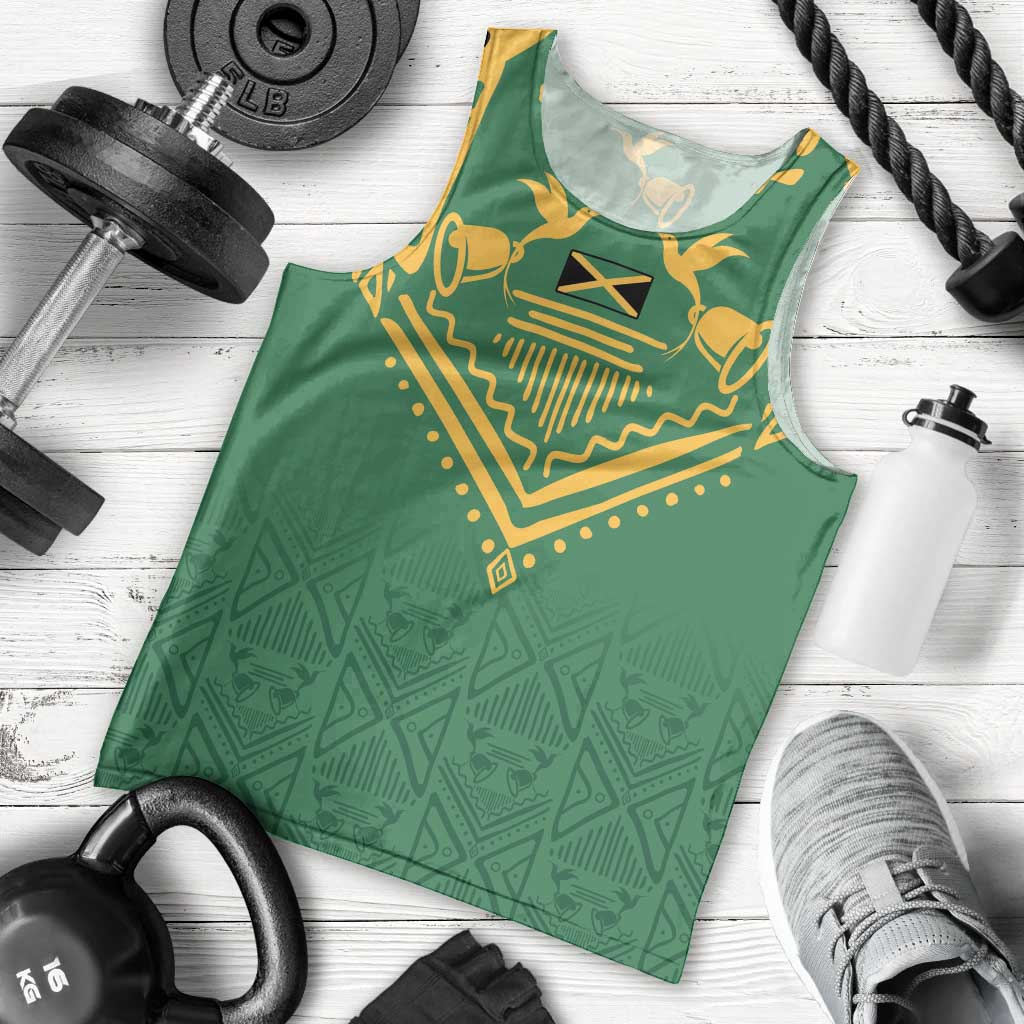 JLP Choose Jamaica Men Tank Top - Wonder Print Shop