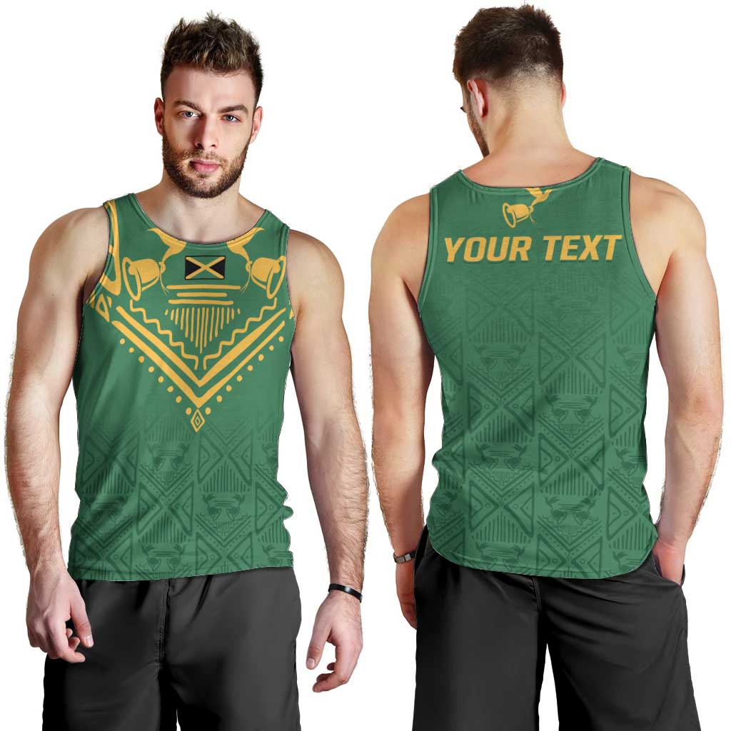 JLP Choose Jamaica Men Tank Top - Wonder Print Shop