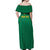 JLP Choose Jamaica Off Shoulder Maxi Dress - Wonder Print Shop
