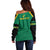 JLP Choose Jamaica Off Shoulder Sweater - Wonder Print Shop