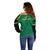 JLP Choose Jamaica Off Shoulder Sweater - Wonder Print Shop