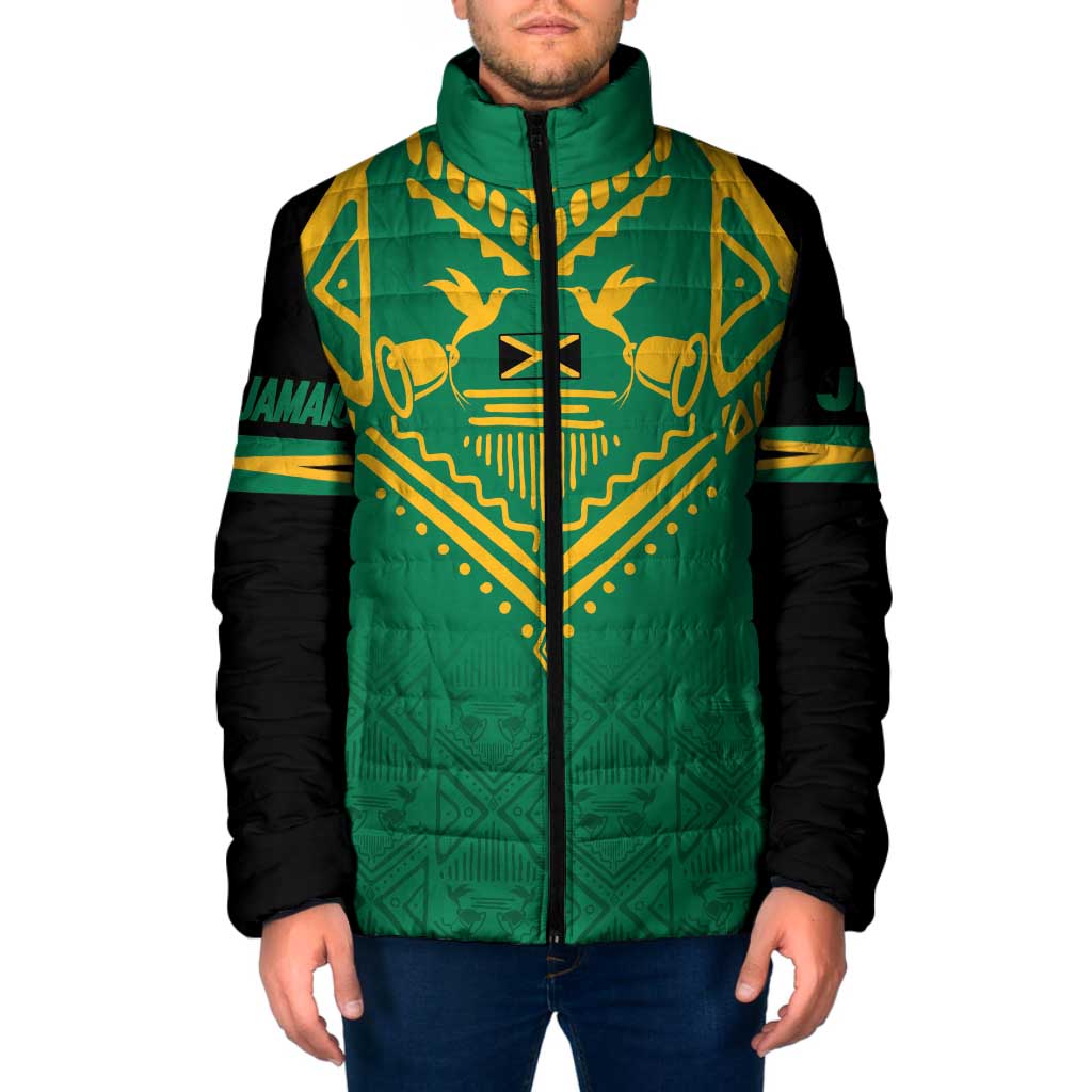 JLP Choose Jamaica Padded Jacket - Wonder Print Shop