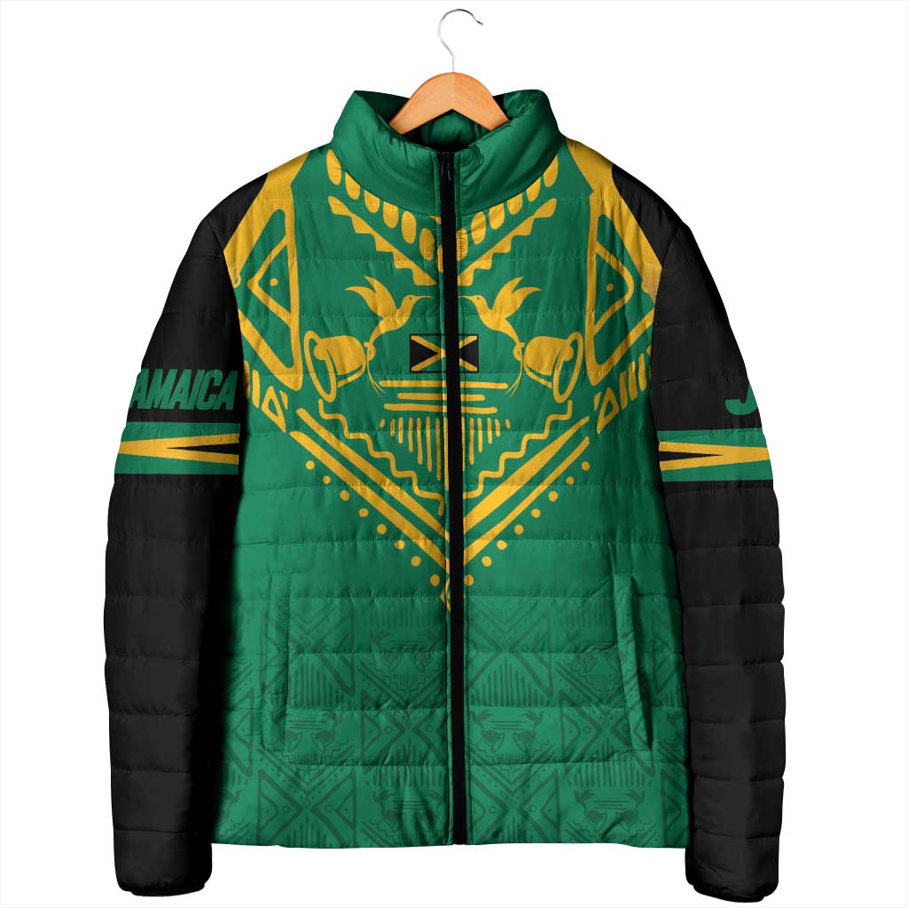 JLP Choose Jamaica Padded Jacket - Wonder Print Shop
