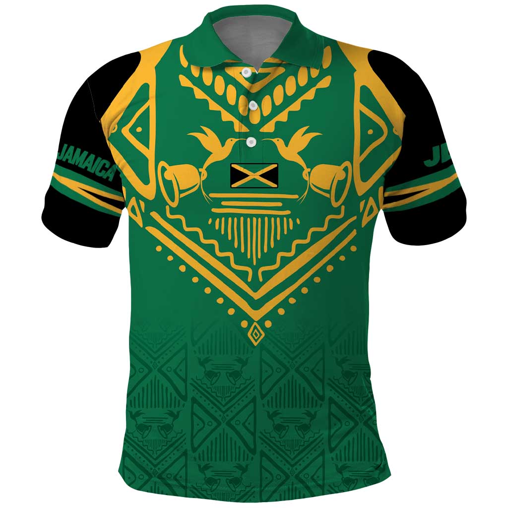 JLP Choose Jamaica Polo Shirt - Wonder Print Shop