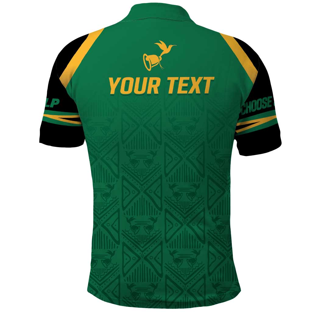 JLP Choose Jamaica Polo Shirt - Wonder Print Shop