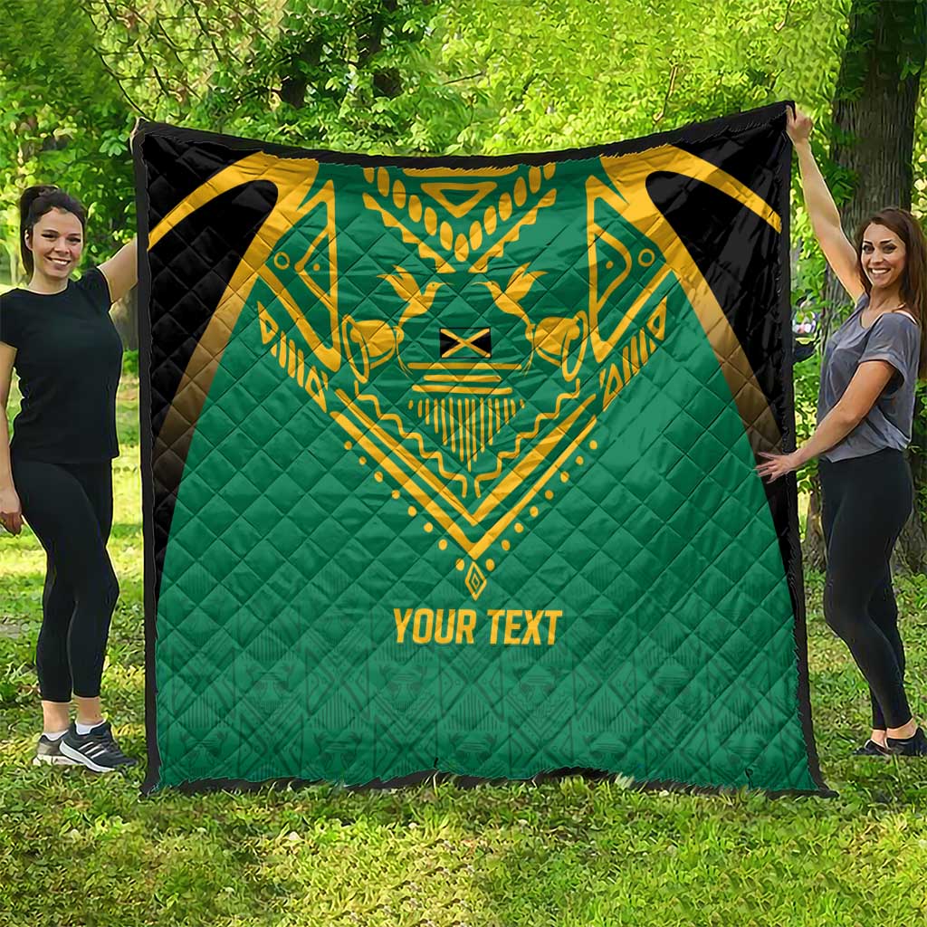 JLP Choose Jamaica Quilt - Wonder Print Shop