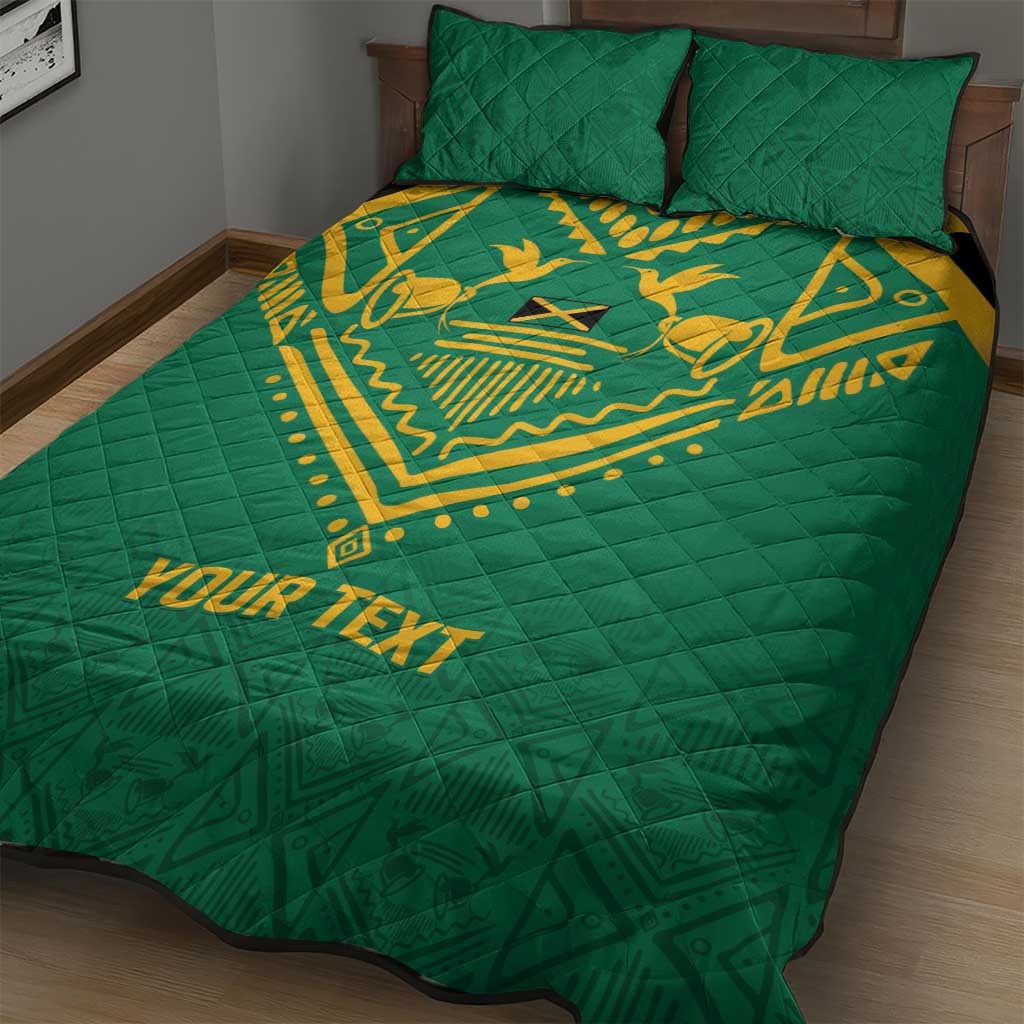 JLP Choose Jamaica Quilt Bed Set - Wonder Print Shop