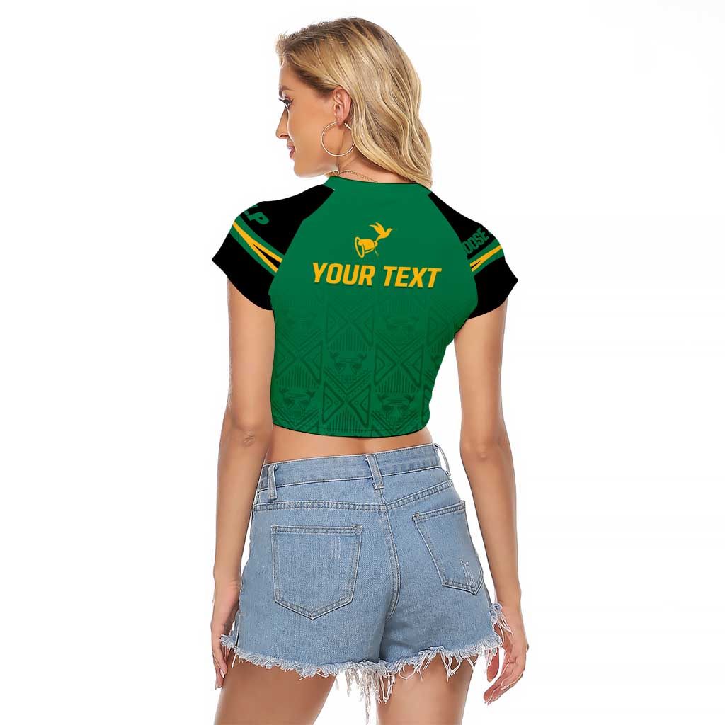 JLP Choose Jamaica Raglan Cropped T Shirt - Wonder Print Shop