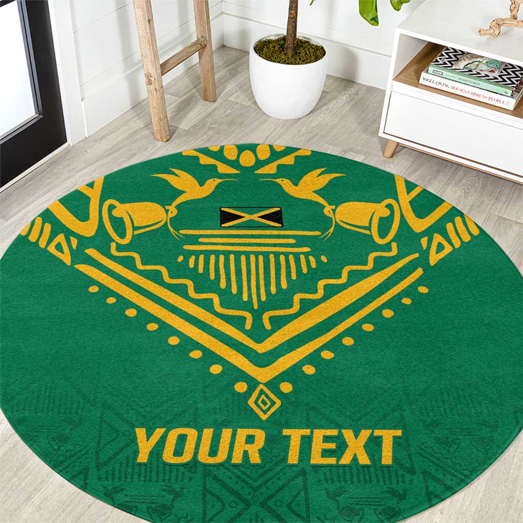 JLP Choose Jamaica Round Carpet - Wonder Print Shop