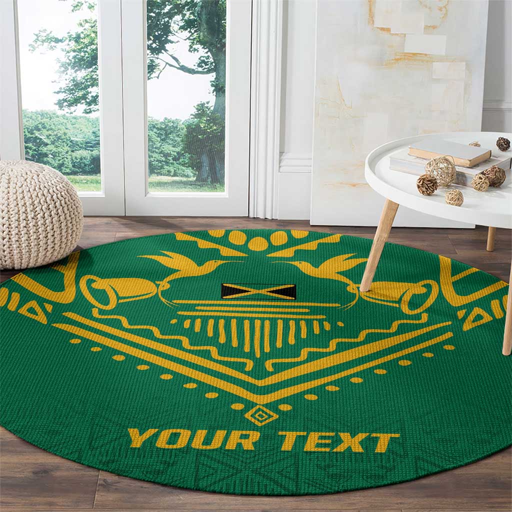 JLP Choose Jamaica Round Carpet - Wonder Print Shop